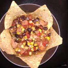 Chicken & Black Bean Chili