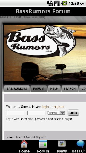 免費下載運動APP|BassRumors app開箱文|APP開箱王