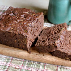 Gluten-Free Vegan Chocolate Zucchini Bread