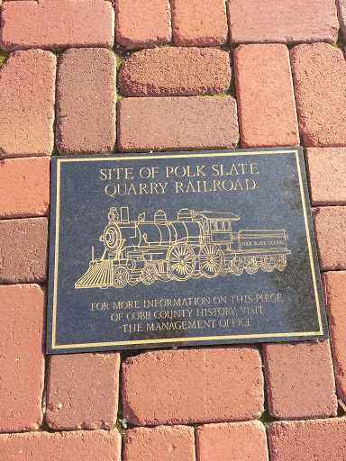 Polk Slate Quarry Railroad Site
