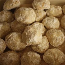 Great Grandma's Nut Butter Balls