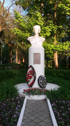 Памятник Олегу Степанову