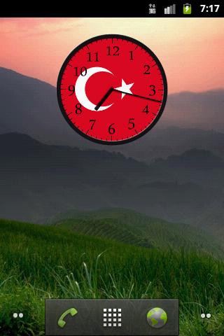 Analog Clock Turkey