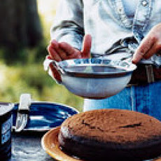 Chocolate Whiskey Cake