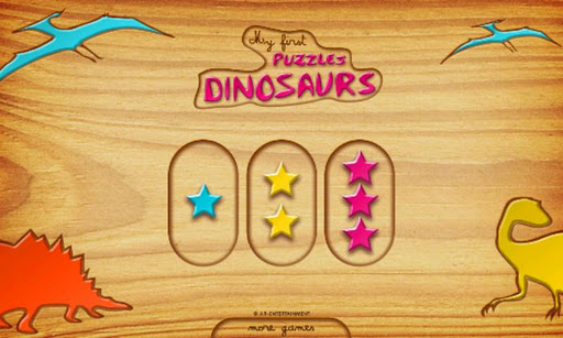 First Kids Puzzles: Dinosaurs