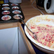 Dawn V's Raspberry & Coconut Cupcakes