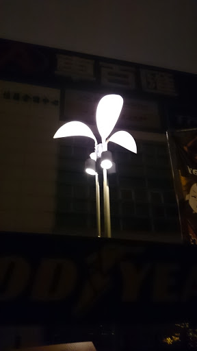車百匯藝術路燈