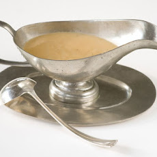 Chestnut and Pear Gravy