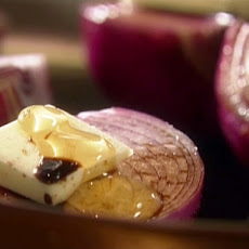 Red Onions Roasted With Balsamic and Honey