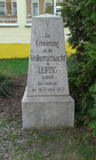 Gedenkstein Gefecht bei Lindenau
