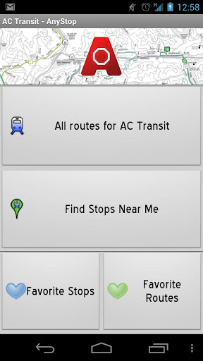 AC Transit: AnyStop