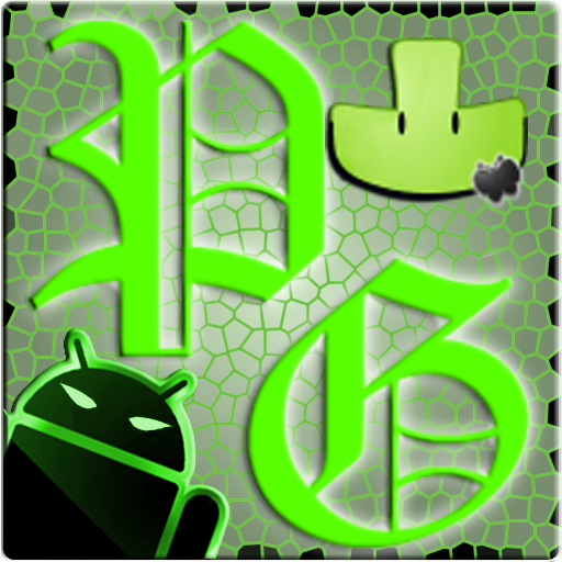 APW Theme - PoisonGreen 個人化 App LOGO-APP開箱王