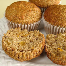 Yummy Bran & Flax Muffins