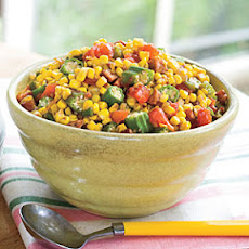 Okra-and-Corn Maque Choux
