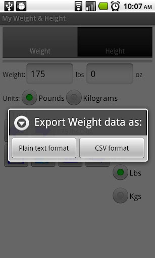 【免費醫療App】My Weight & Height-APP點子