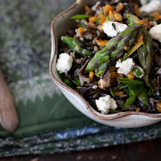 Spring Wild Rice Salad