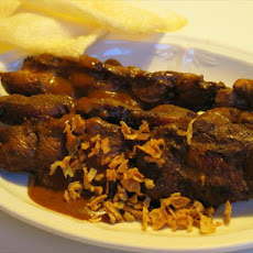 Sate Babi (Or Ayam)