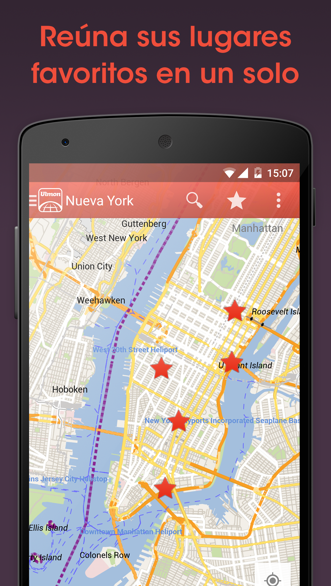 Android application City Maps 2Go Pro Offline Maps screenshort