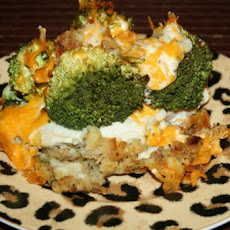 Chicken Broccoli Stuffing