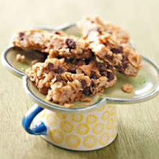 Peanut Butter Granola Mini Bars Recipe