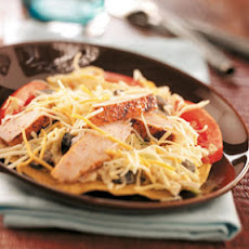 Chicken Tostada Salad Recipe