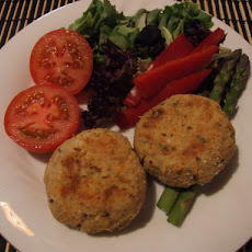 Oven Baked Thai Style Fish Cakes