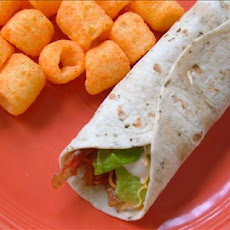 Burrito BLT Sandwiches