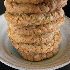 Crispy Coconut Cookies