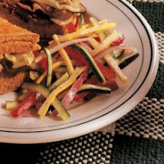 Summer Squash Slaw