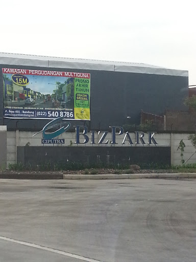 Biz Park Sign  