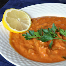Tomato Avgolemono Soup