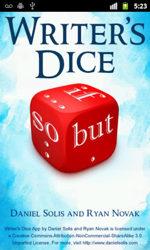 Writer's Dice