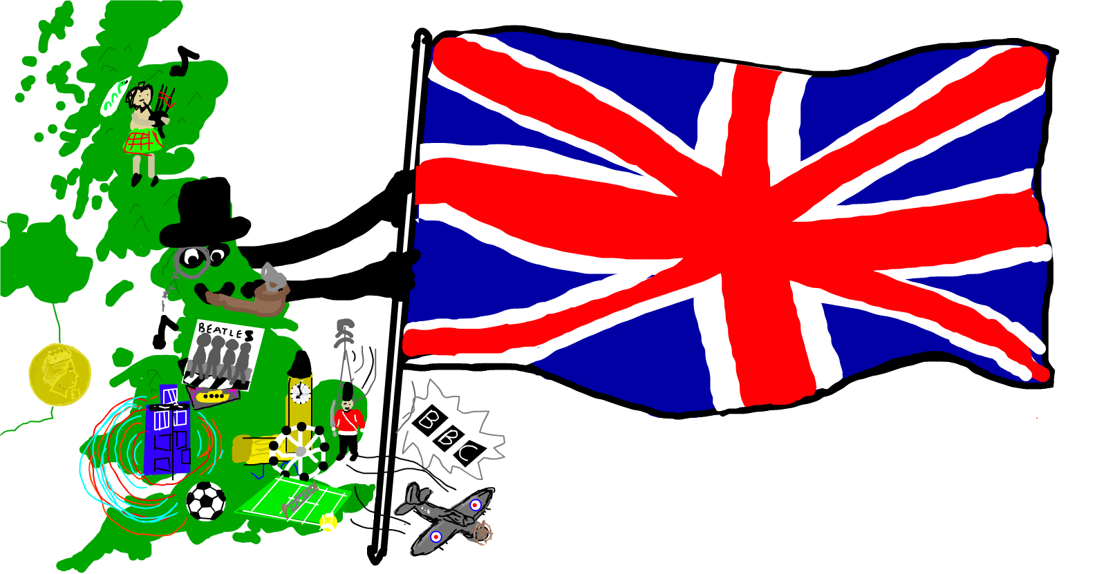 Rep Your Flag: UK of GB&NI