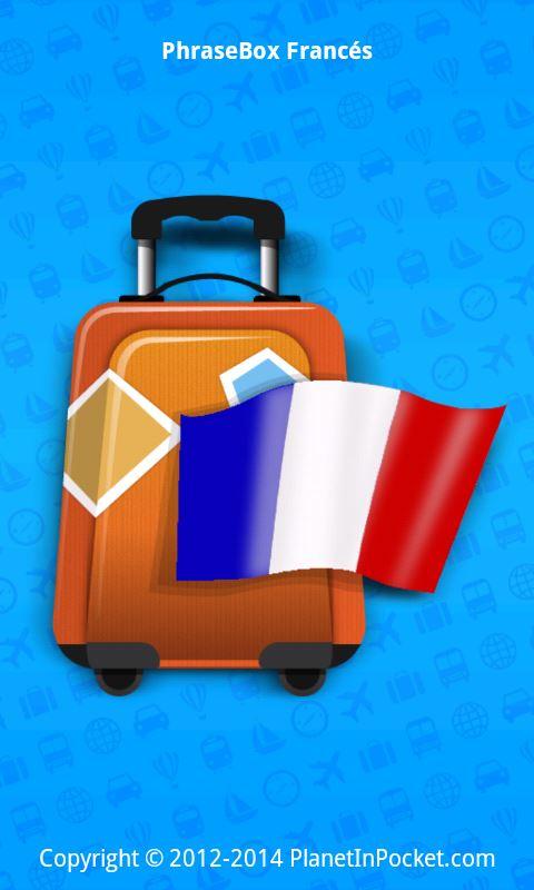 Android application Phrasebook French screenshort