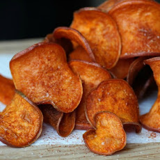 Barbecue Sweet Potato Chips