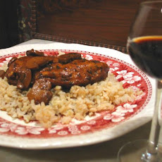 Light Chicken Marsala