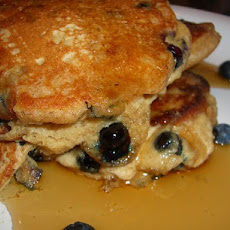 Blueberry Buttermilk Pancakes