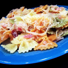 Bow Tie Noodles and Sauerkraut or Hluski Noodles :)