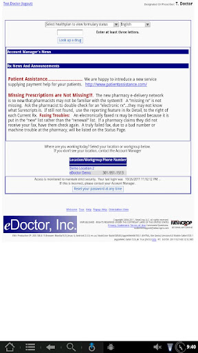 免費下載醫療APP|eDoctor, Inc. e-Prescribing app開箱文|APP開箱王