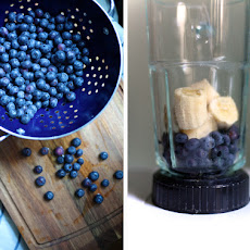 Blueberry Banana Smoothie