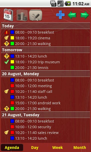 Smart Calendar + Widgets