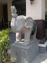 Elephant at Green Palace Hotel