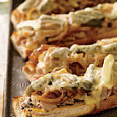 Fancy Tuna Melts