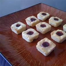 Thumbprint Shortbread Cookies