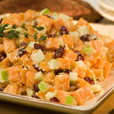 Roasted Sweet Potato Salad
