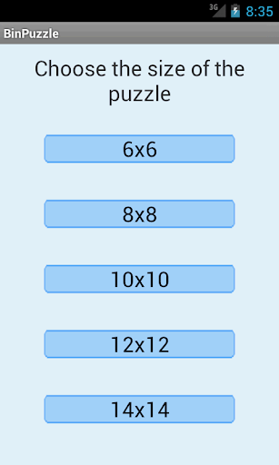 Binary Puzzle Solver Lite