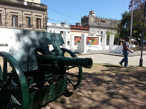 Cañon Plaza Del Soldado Argentino