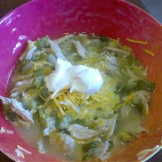 Slow Cooker Guisado Verde