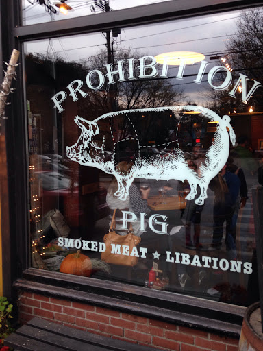 Prohibition Pig