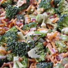 Skinny Broccoli Salad